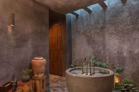 Cozy 1BR Stay with Terrace & Jacuzzi in Tulum