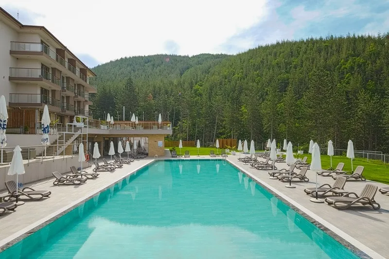 Piscina al aire libre