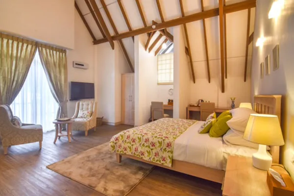 Suite superior en el ático