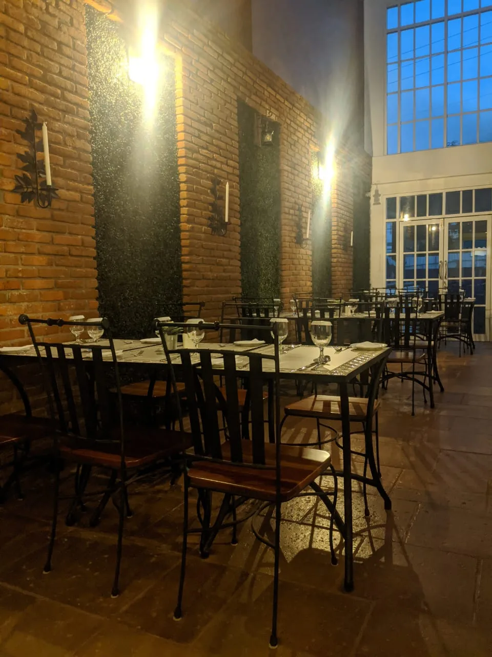 Green House dining