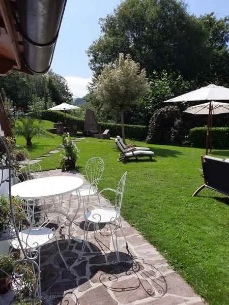 Viewpoint, terrace and garden