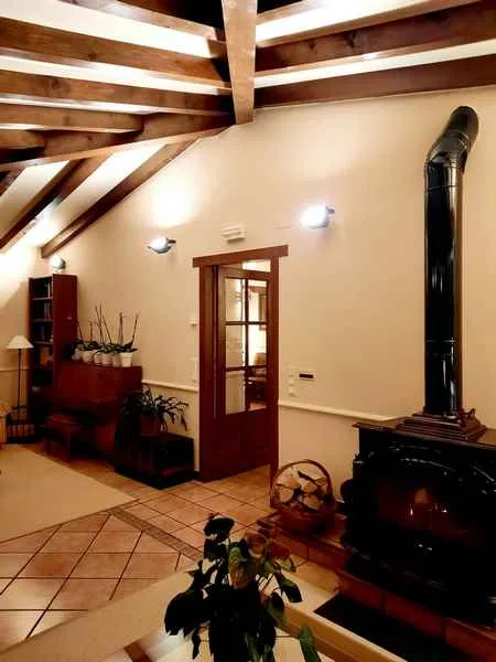 Viewpoint, terrace and garden