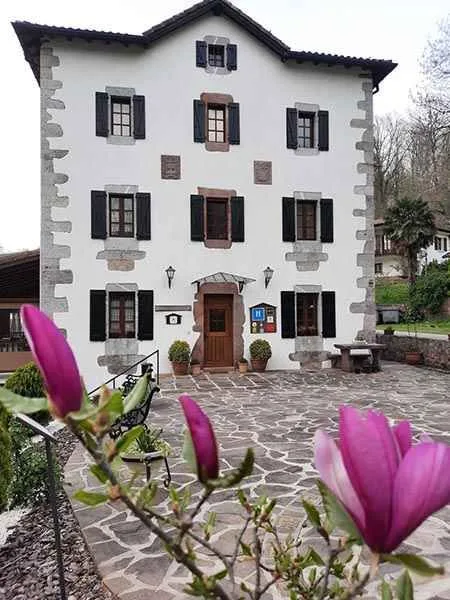 Edificio histórico del alojamiento
