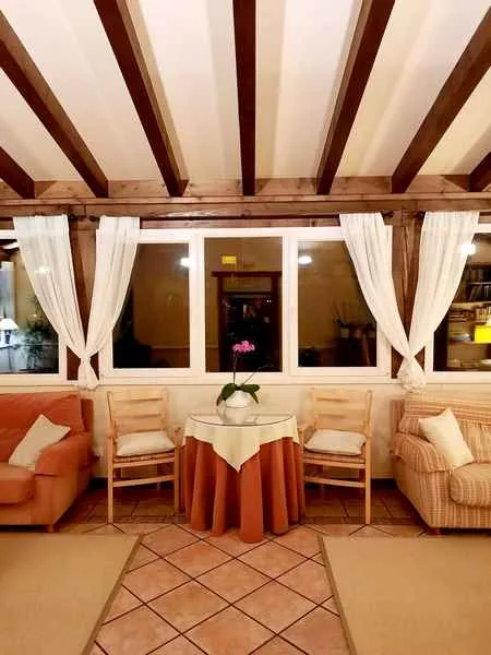 Viewpoint, terrace and garden