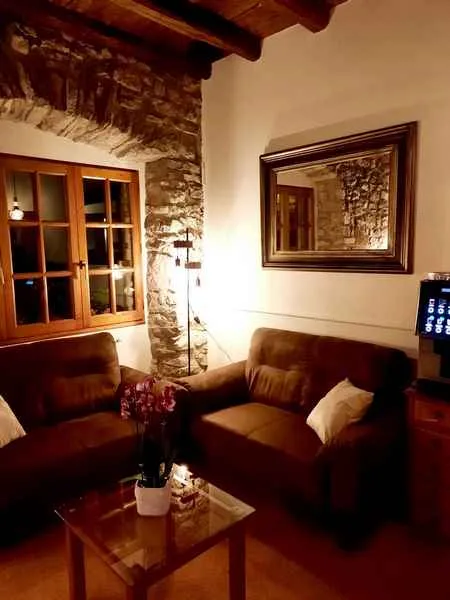 Viewpoint, terrace and garden