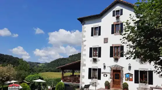 Exterior del alojamiento