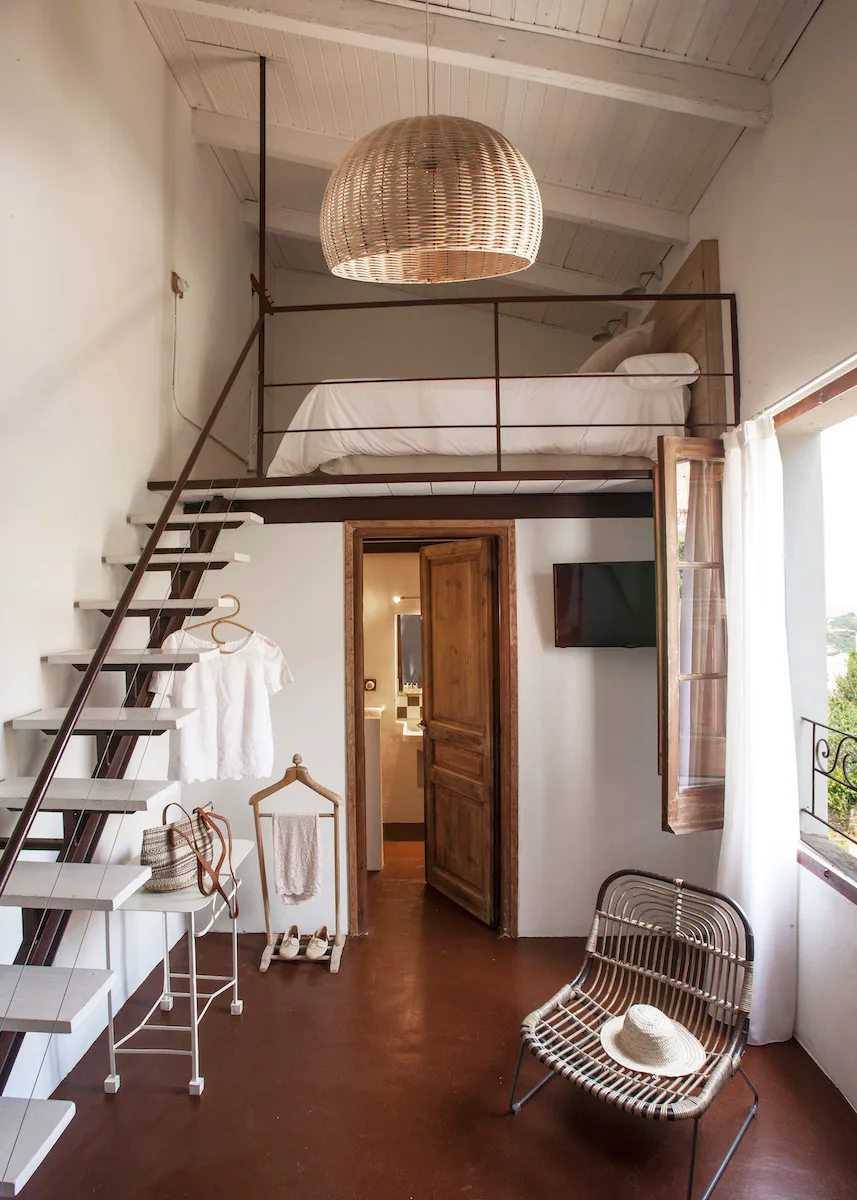 Habitación abuhardillada