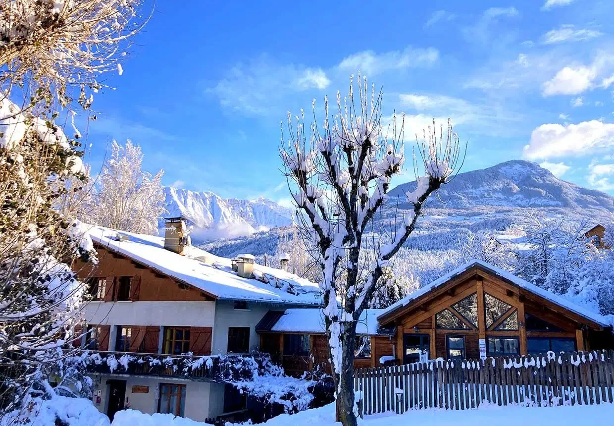 Hotel en invierno