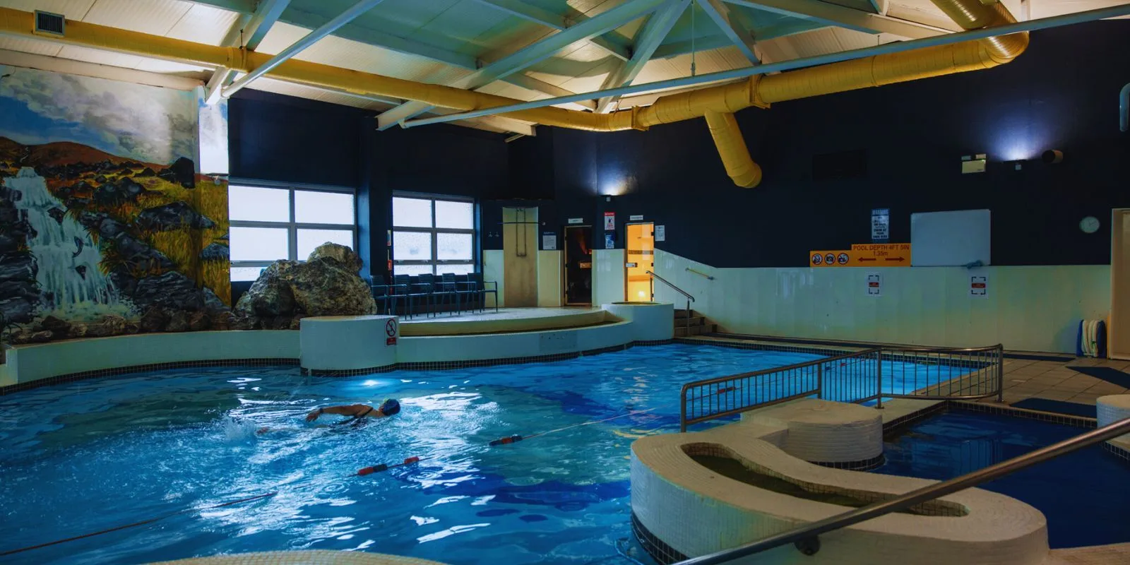 Leisure centre gallery photo