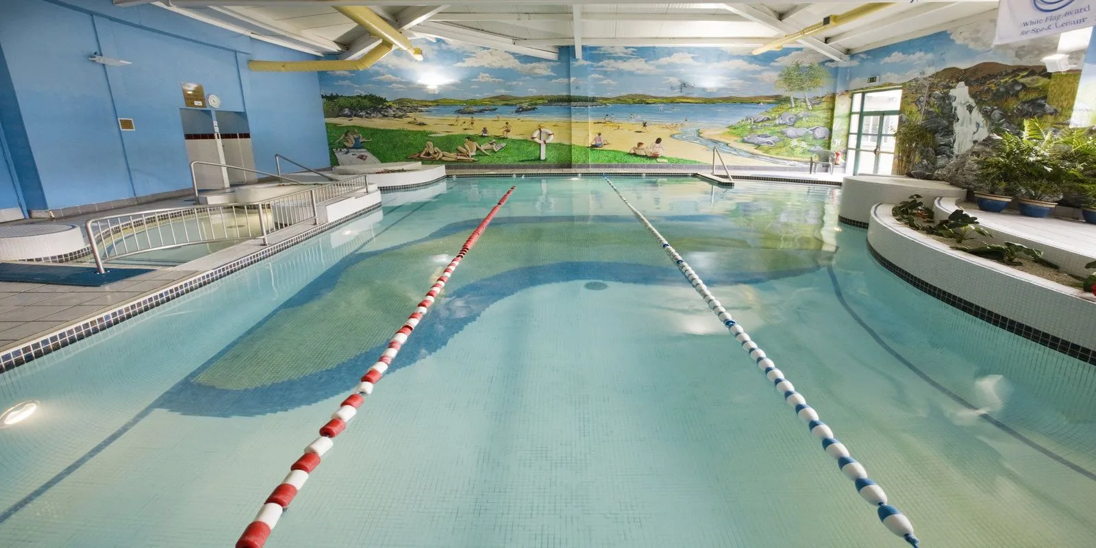 Celtic Ross swimming pool