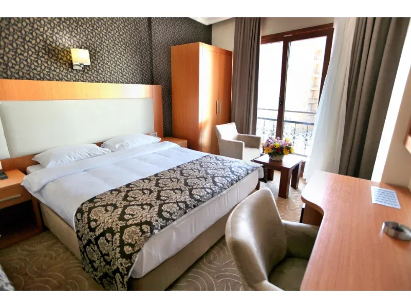 Habitación individual del Grand Hotel Avcılar