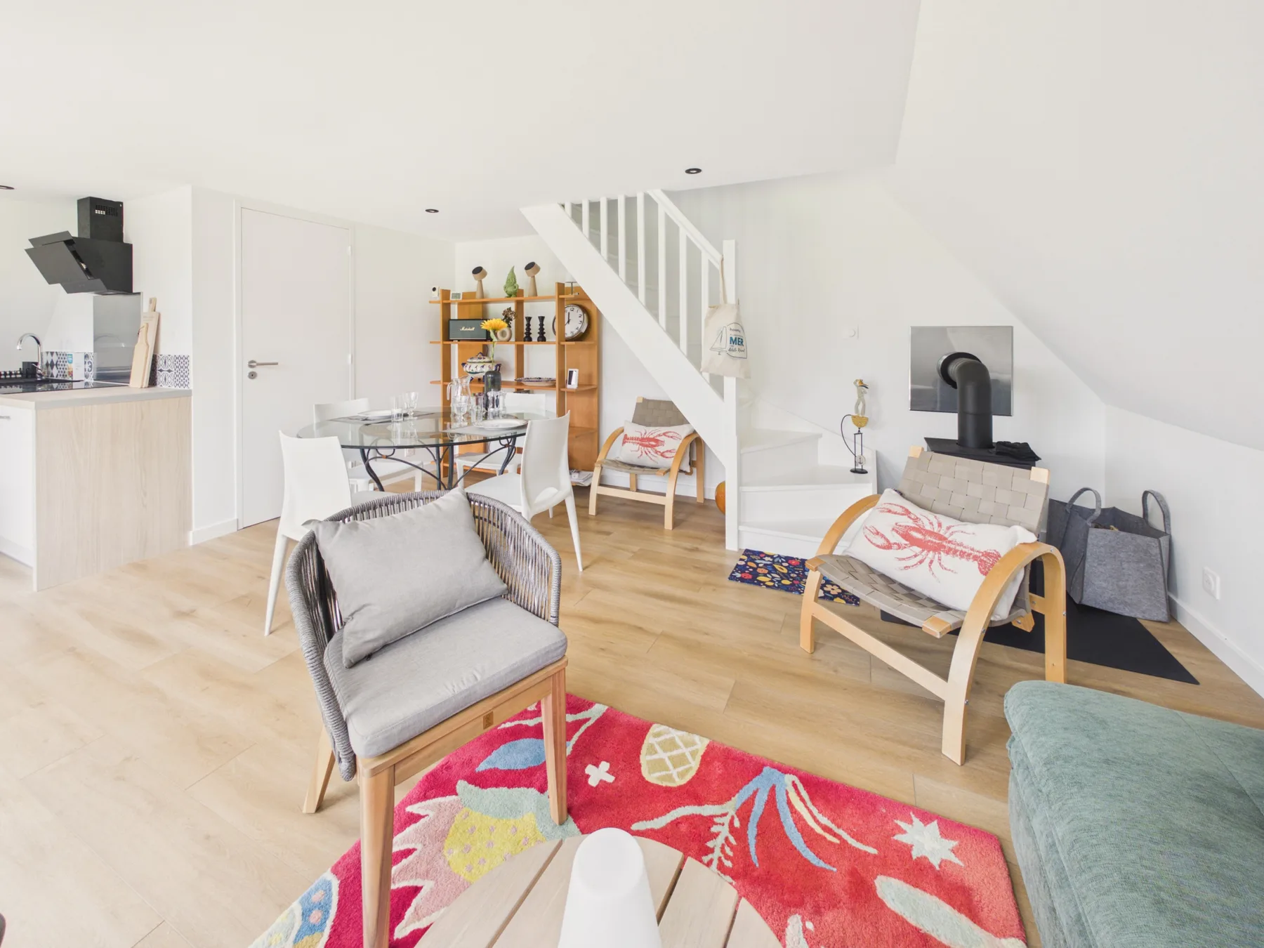 Chalet en Pont-Aven - Chalet, naturaleza y descanso en Pont Aven