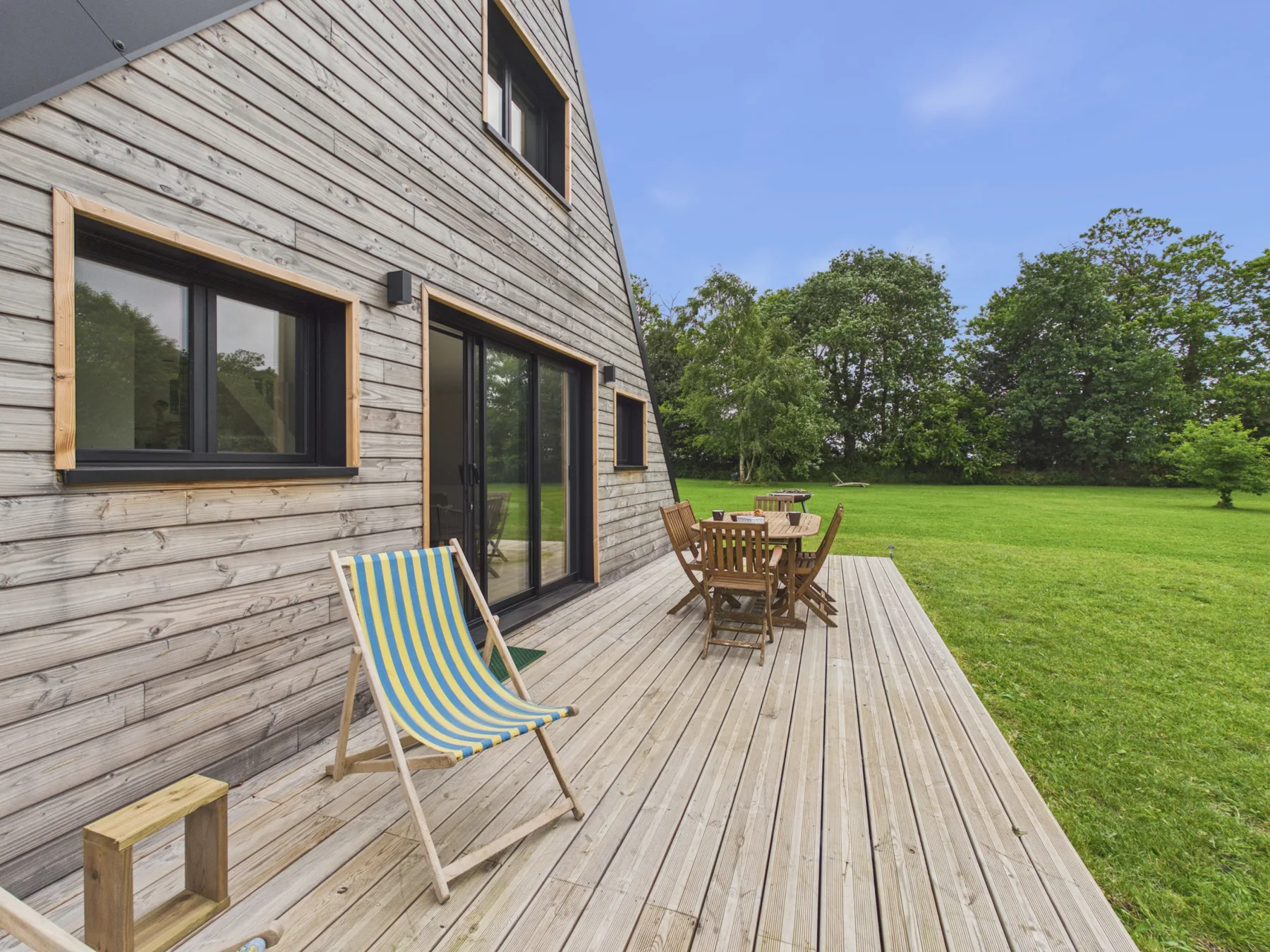 Chalet en Pont-Aven - Chalet, naturaleza y descanso en Pont Aven