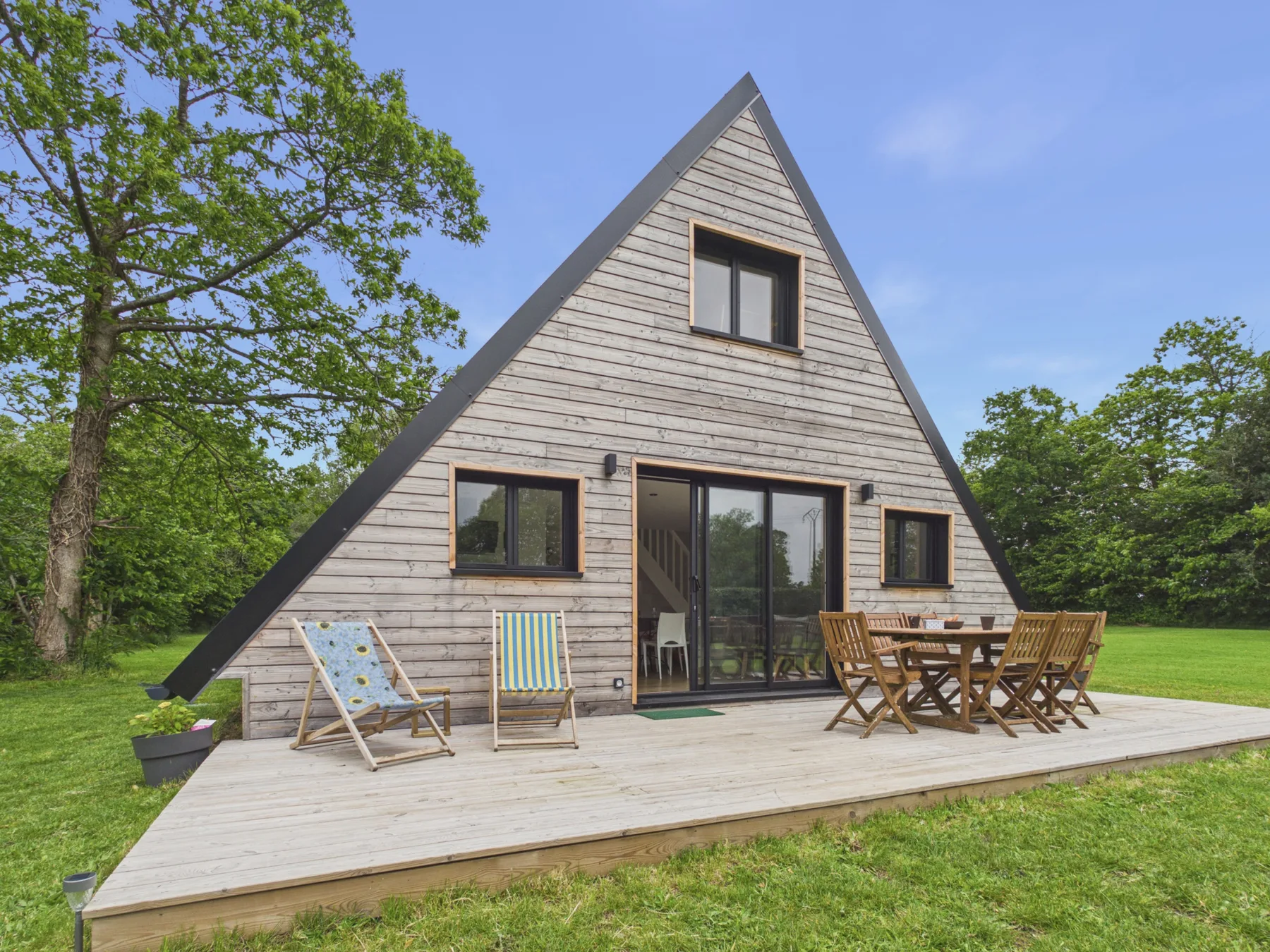 Chalet en Pont-Aven - Chalet, naturaleza y descanso en Pont Aven