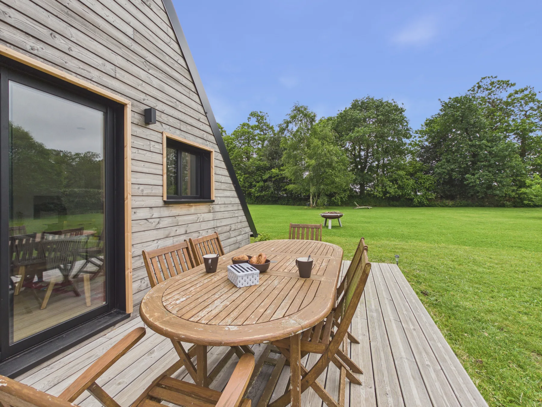Chalet en Pont-Aven - Chalet, naturaleza y descanso en Pont Aven