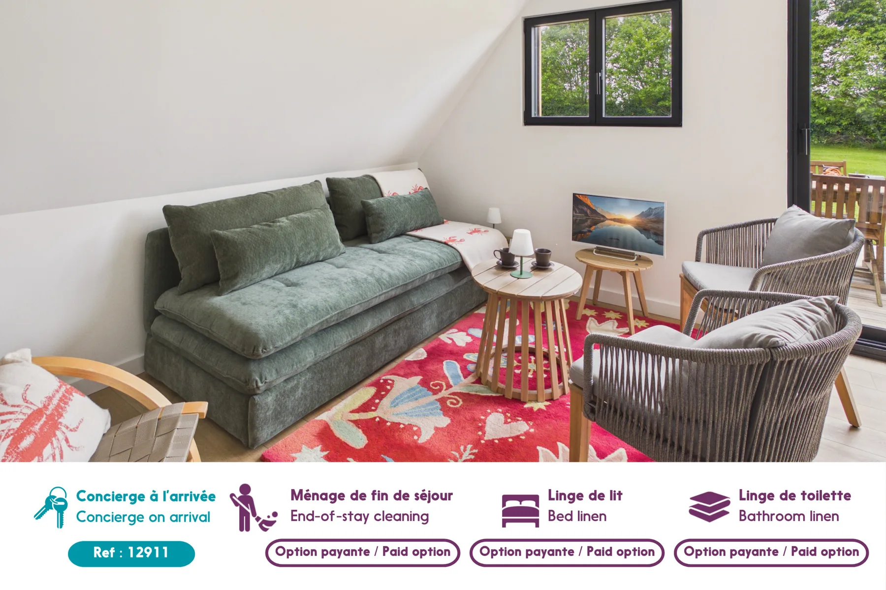 Chalet en Pont-Aven - Chalet, naturaleza y descanso en Pont Aven
