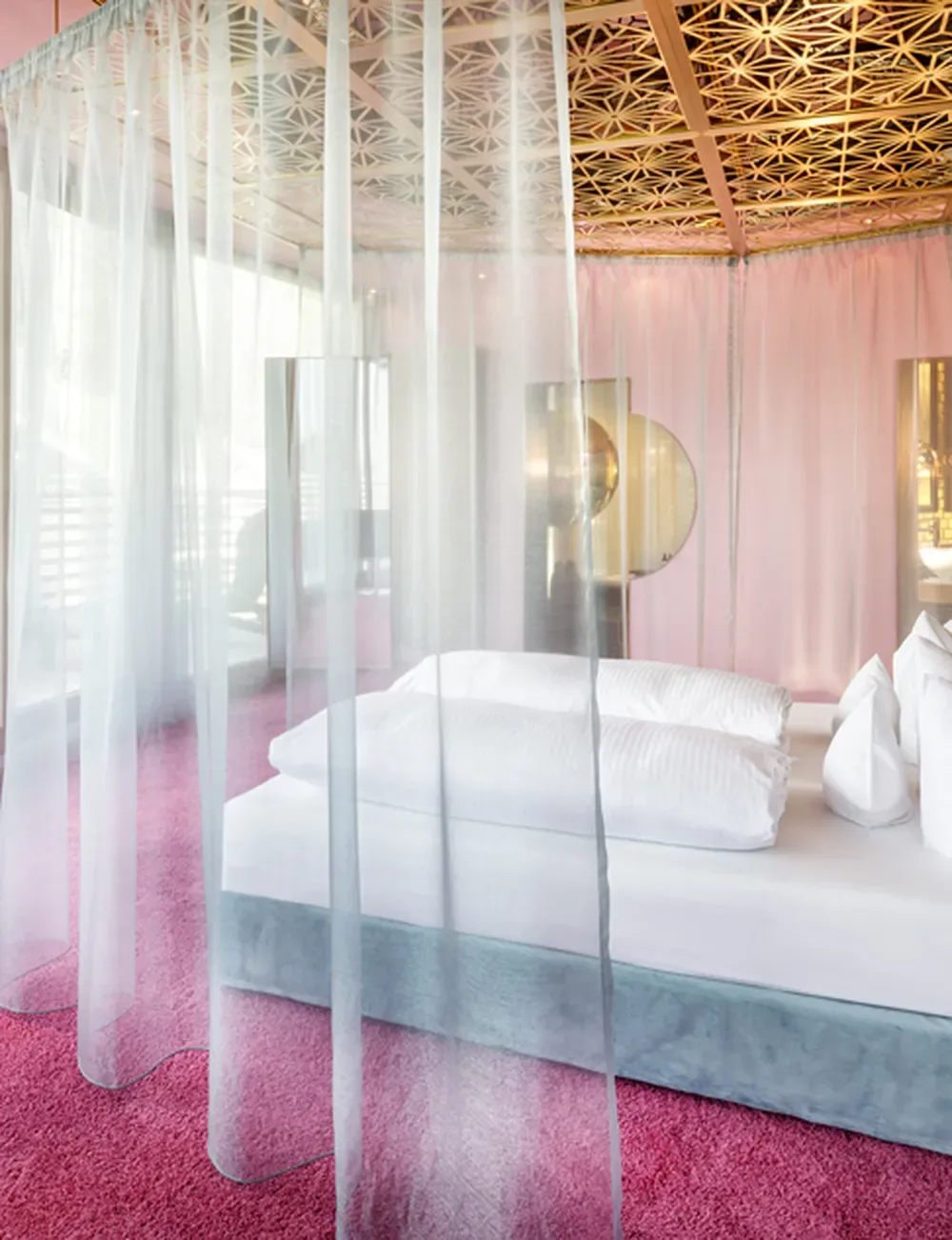 Interior del hotel