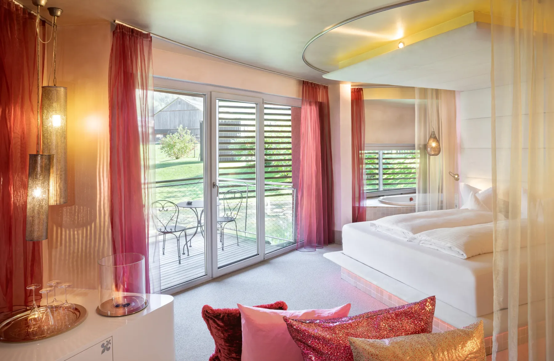 Interior de la suite