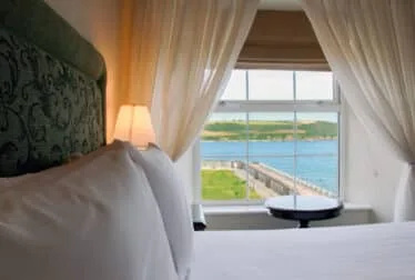 Habitación doble con vistas al mar
