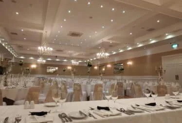 Salón de baile del hotel