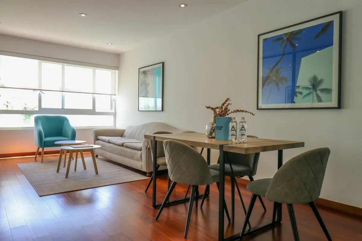 Amazing 2BR near Malecon in Miraflores