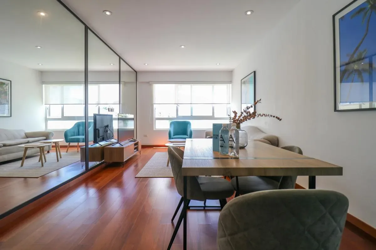 Amazing 2BR near Malecon in Miraflores