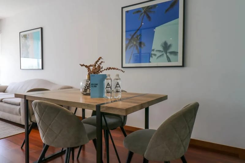Amazing 2BR near Malecon in Miraflores