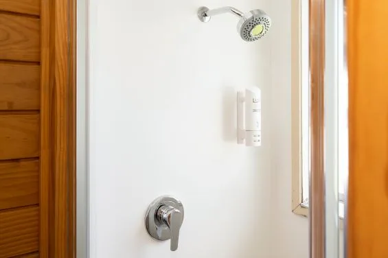Ducha del estudio deluxe