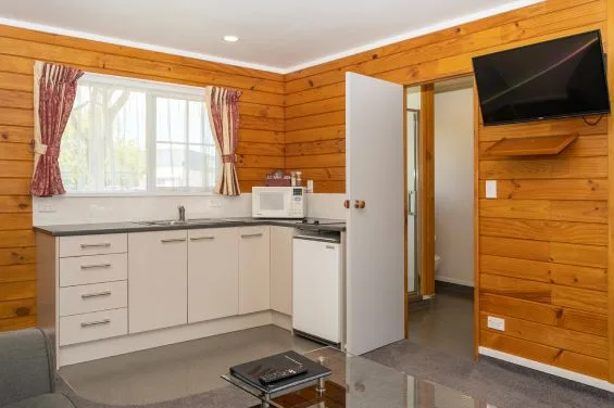 Cocina del estudio deluxe