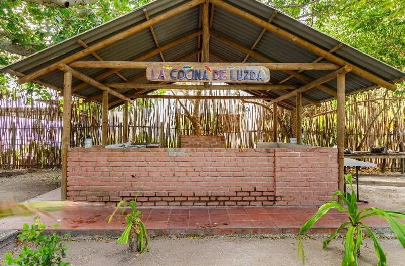 Nature & Beachfront 4BR Villa in Isla Grande