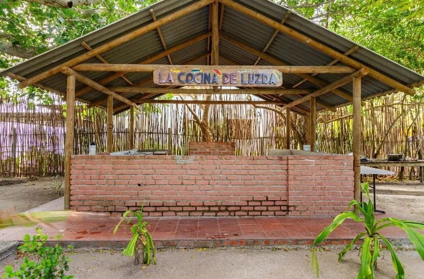 Nature & Beachfront 4BR Villa in Isla Grande