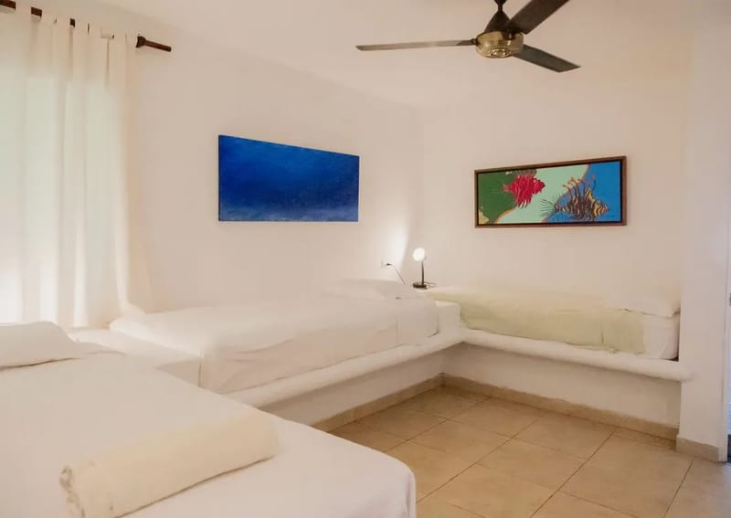 Nature & Beachfront 4BR Villa in Isla Grande