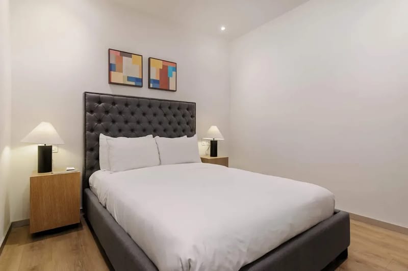 Bright 2BR w/ AC in Prime Cuauhtemoc