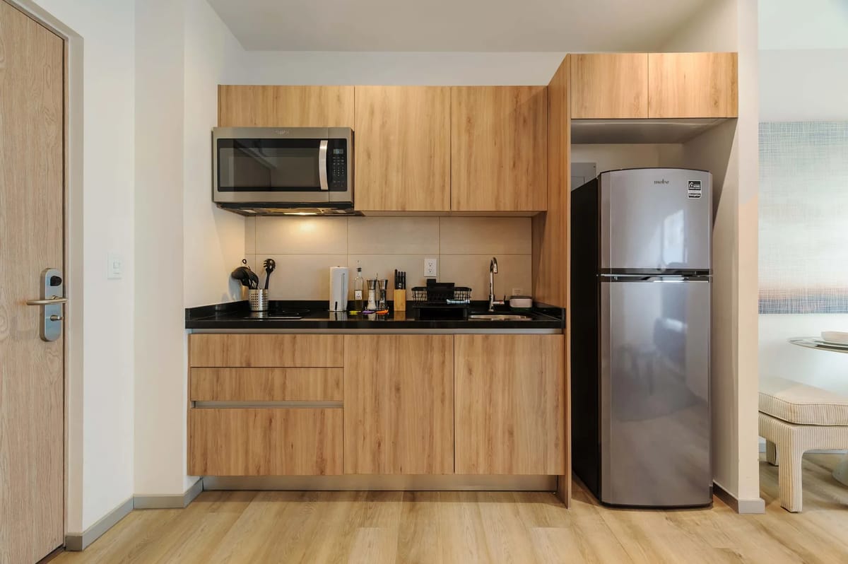Bright 2BR w/ AC in Prime Cuauhtemoc