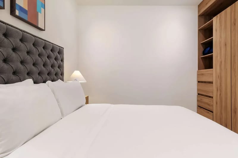 Bright 2BR w/ AC in Prime Cuauhtemoc