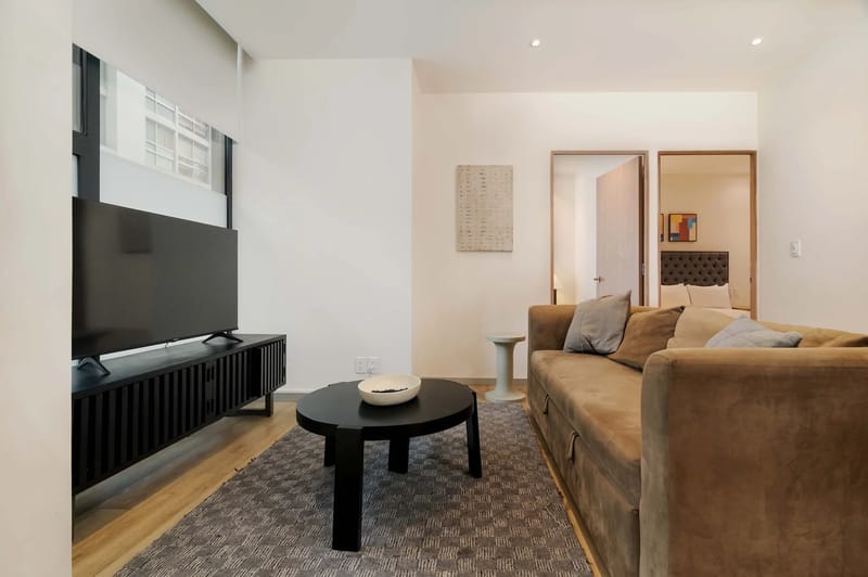 Bright 2BR w/ AC in Prime Cuauhtemoc