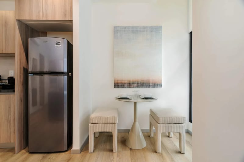 Bright 2BR w/ AC in Prime Cuauhtemoc
