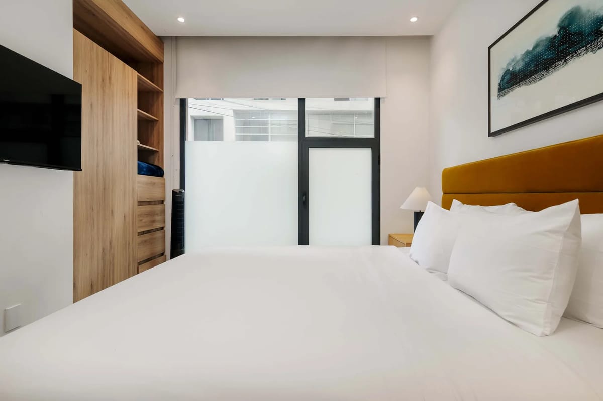 Bright 2BR w/ AC in Prime Cuauhtemoc