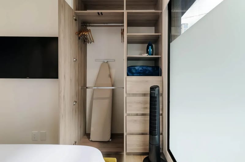Bright 2BR w/ AC in Prime Cuauhtemoc
