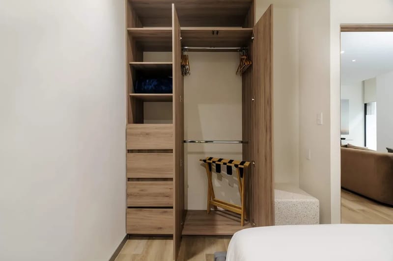 Bright 2BR w/ AC in Prime Cuauhtemoc