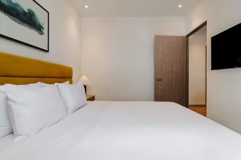 Bright 2BR w/ AC in Prime Cuauhtemoc