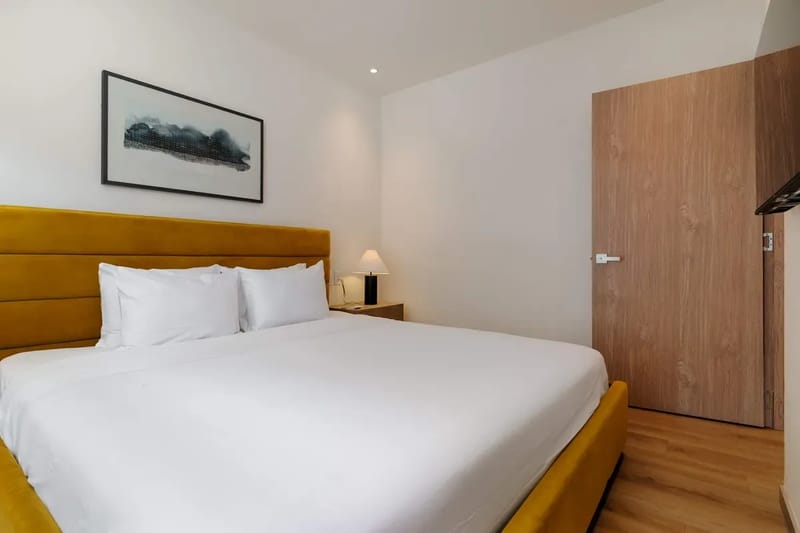 Bright 2BR w/ AC in Prime Cuauhtemoc