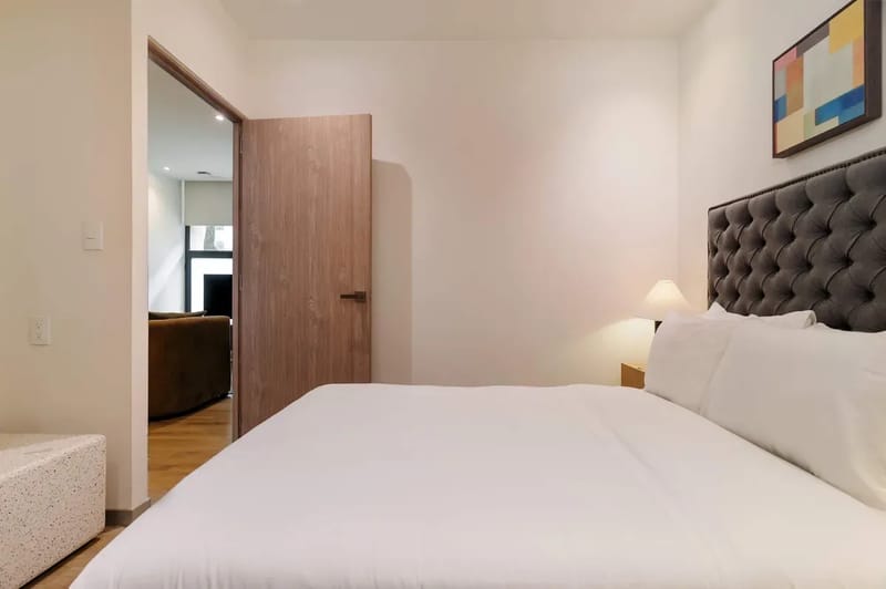 Bright 2BR w/ AC in Prime Cuauhtemoc
