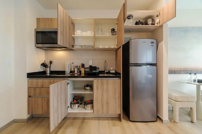 Bright 2BR w/ AC in Prime Cuauhtemoc