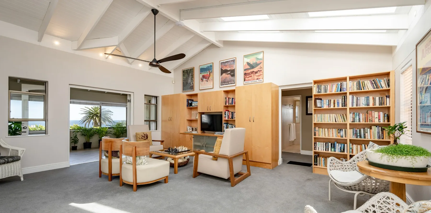 Villa 9 living room