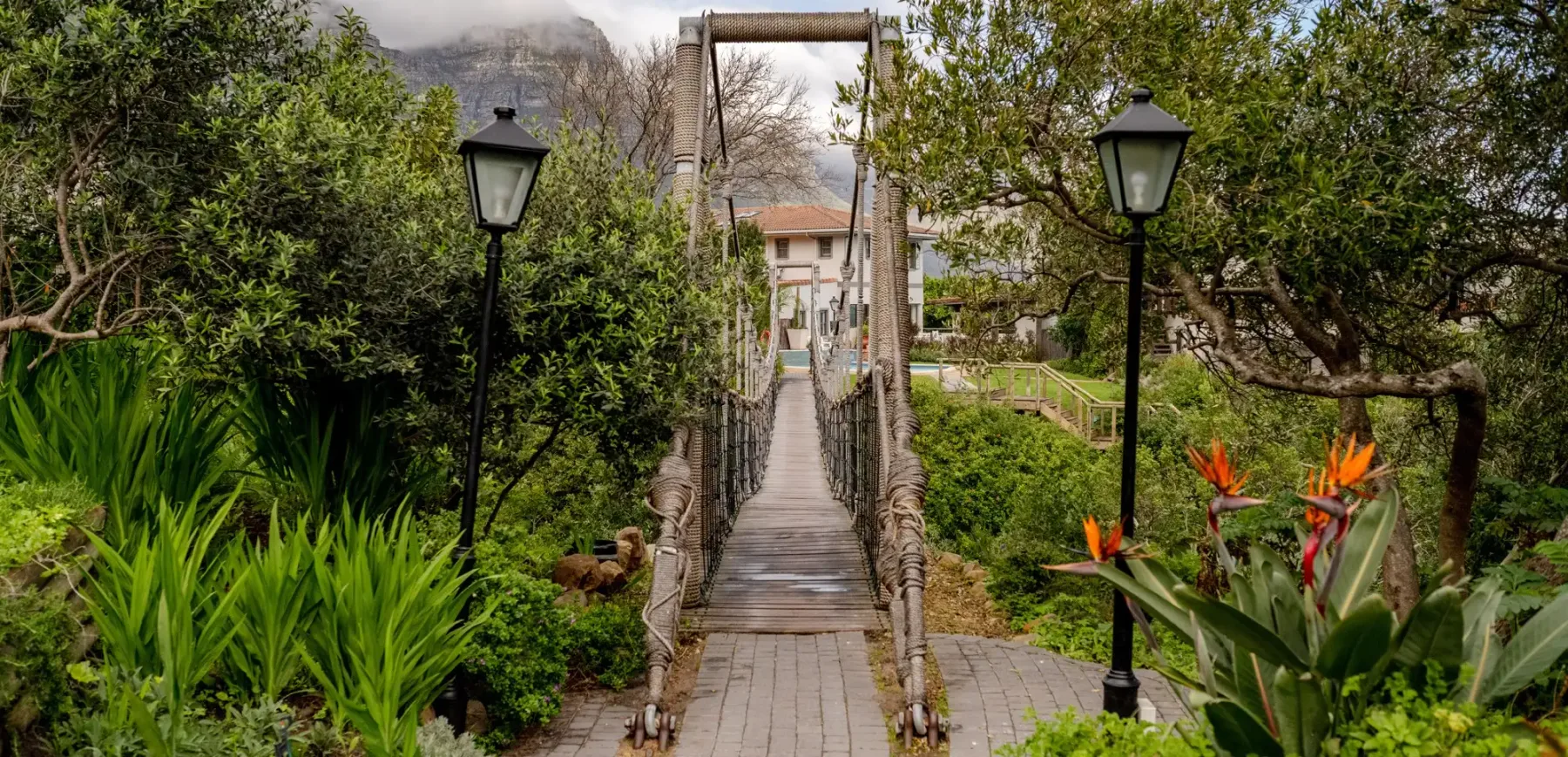 Suspension bridge