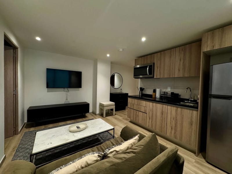 Charming 1BR in the Heart of Cuauhtemoc