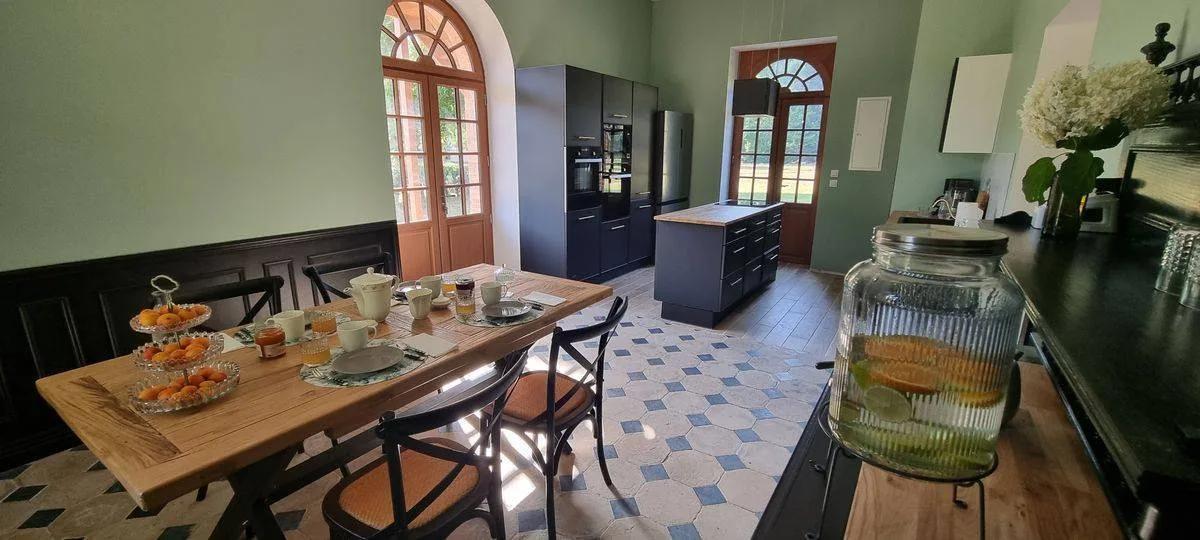 Les Écuries gîte