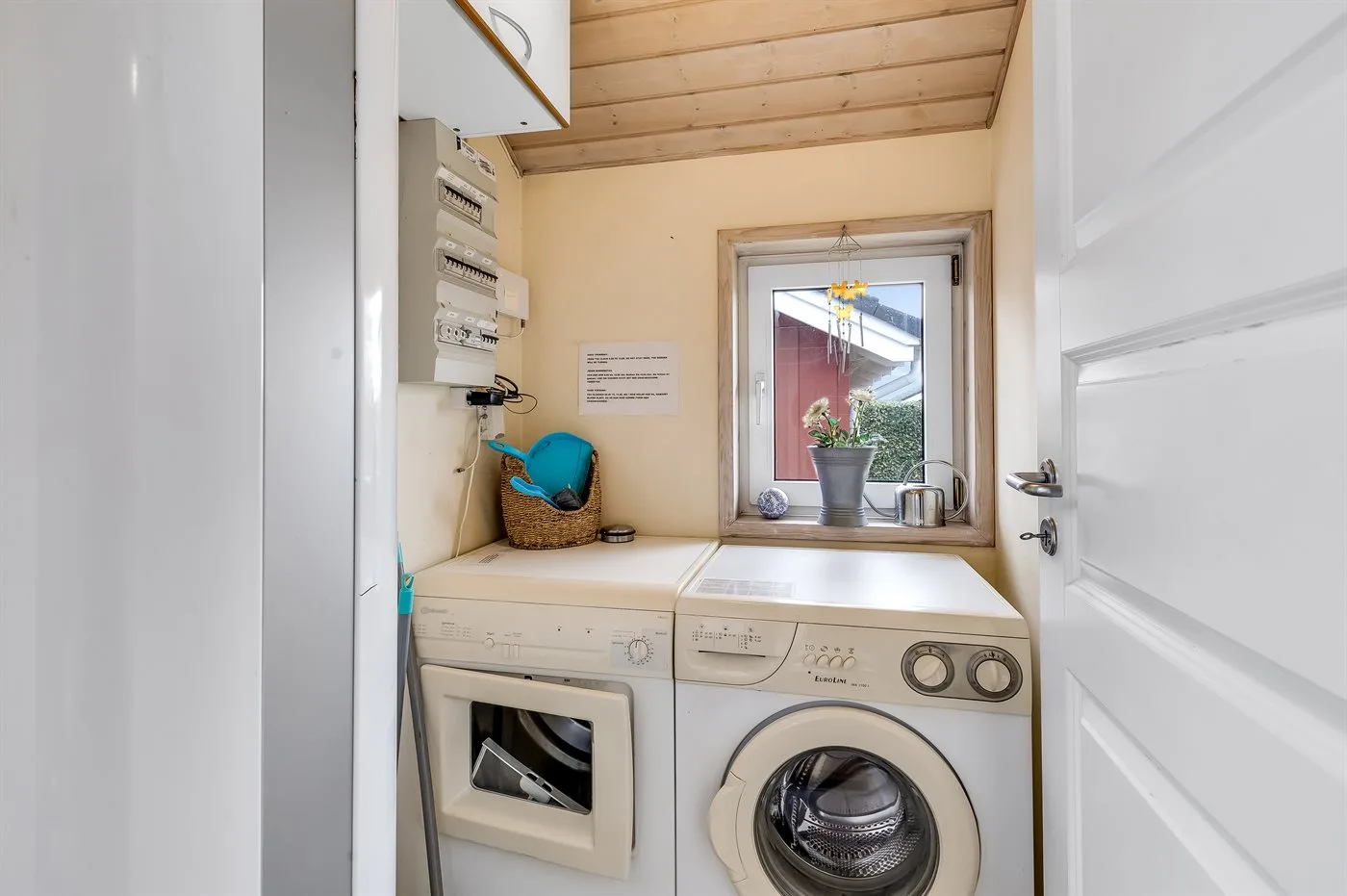 Utility room