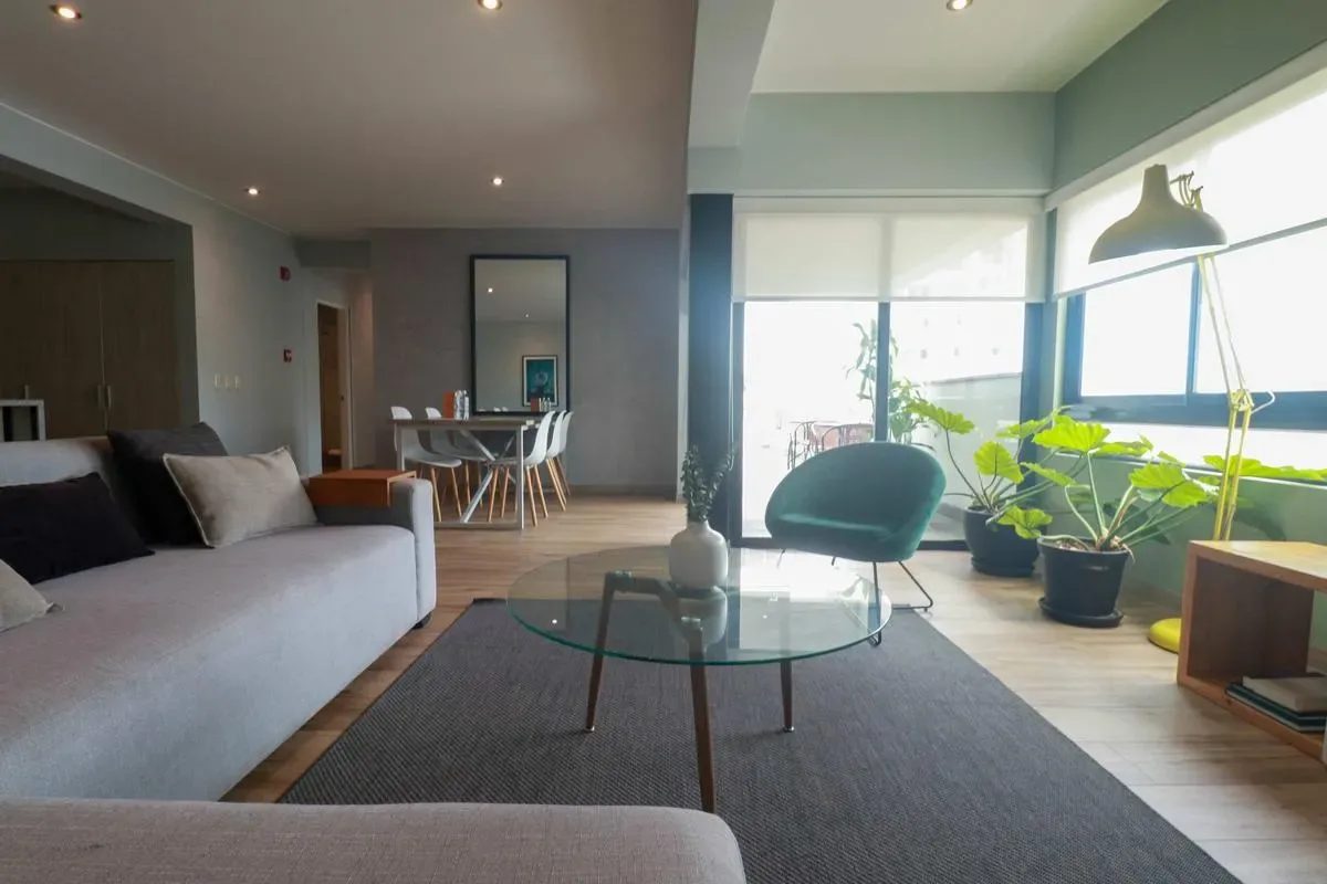 Beautiful 2BR with Terrace in Miraflores